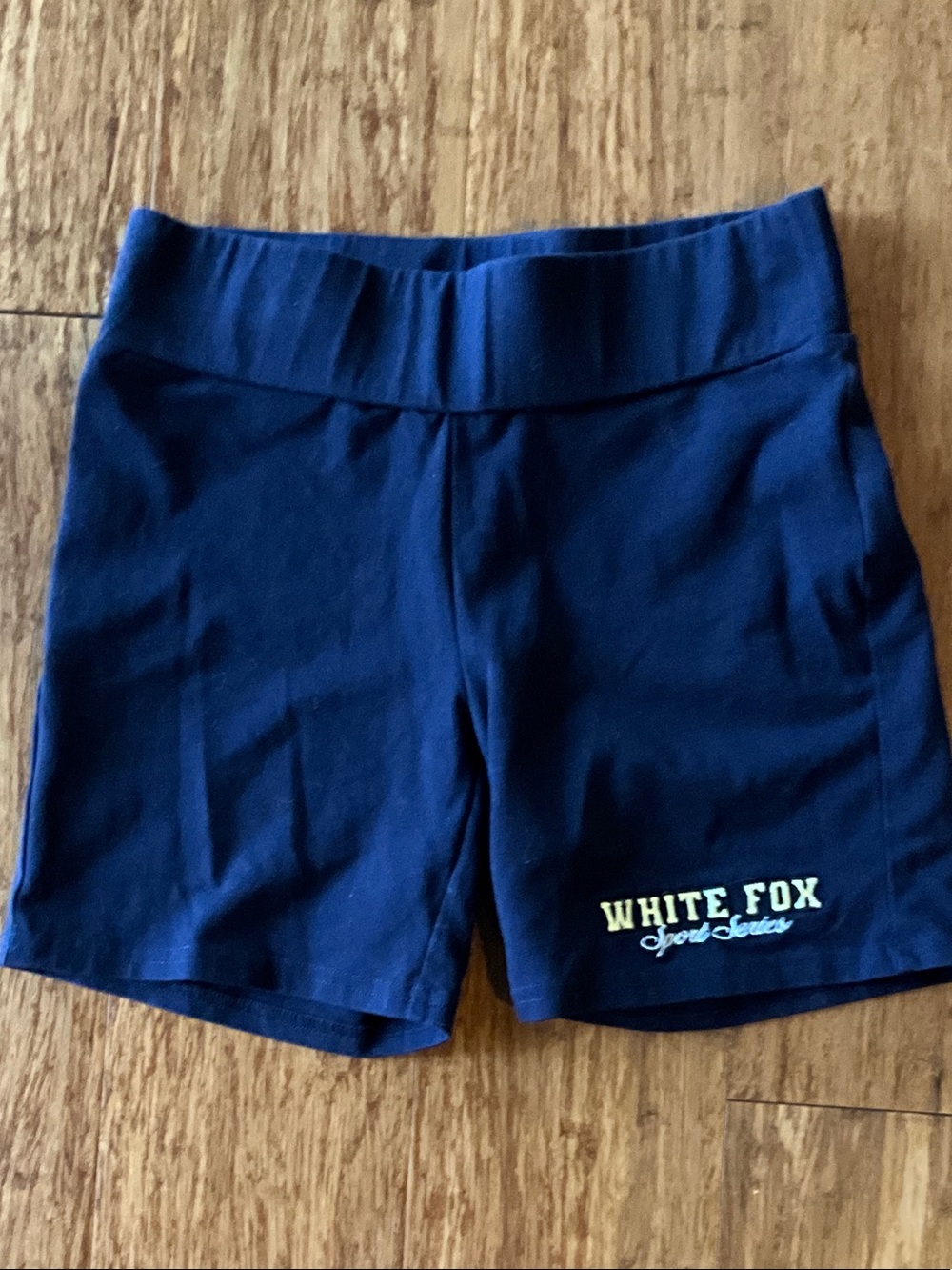 Navy Sports Shorts